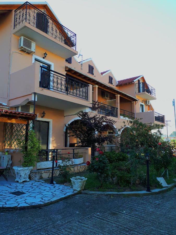 Antzela Apartments 斯达林 外观 照片