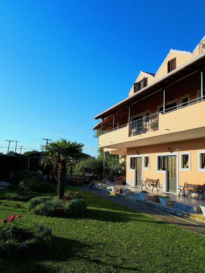 Antzela Apartments 斯达林 外观 照片